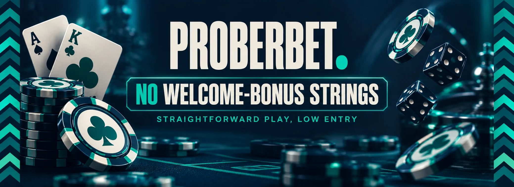 ProberBet has no welcome offer