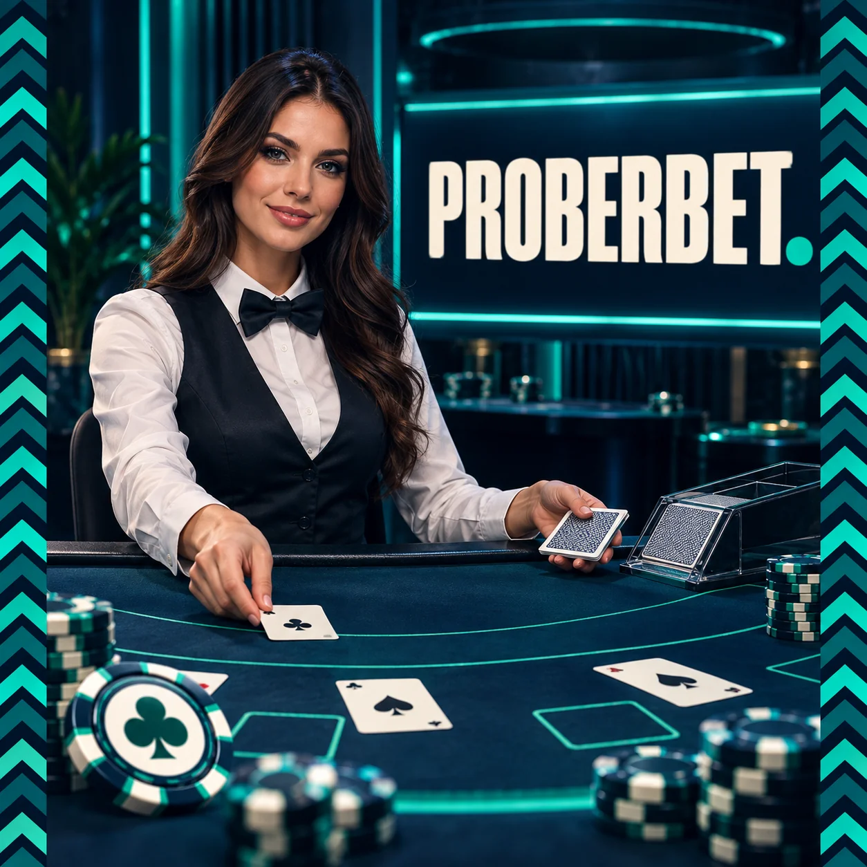 Live dealer tables